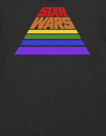 STAR WARS Rainbow Logo Unisex Tee