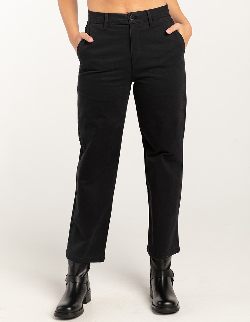 DOCKERS Weekend High Rise Womens Chino Pants image number 1