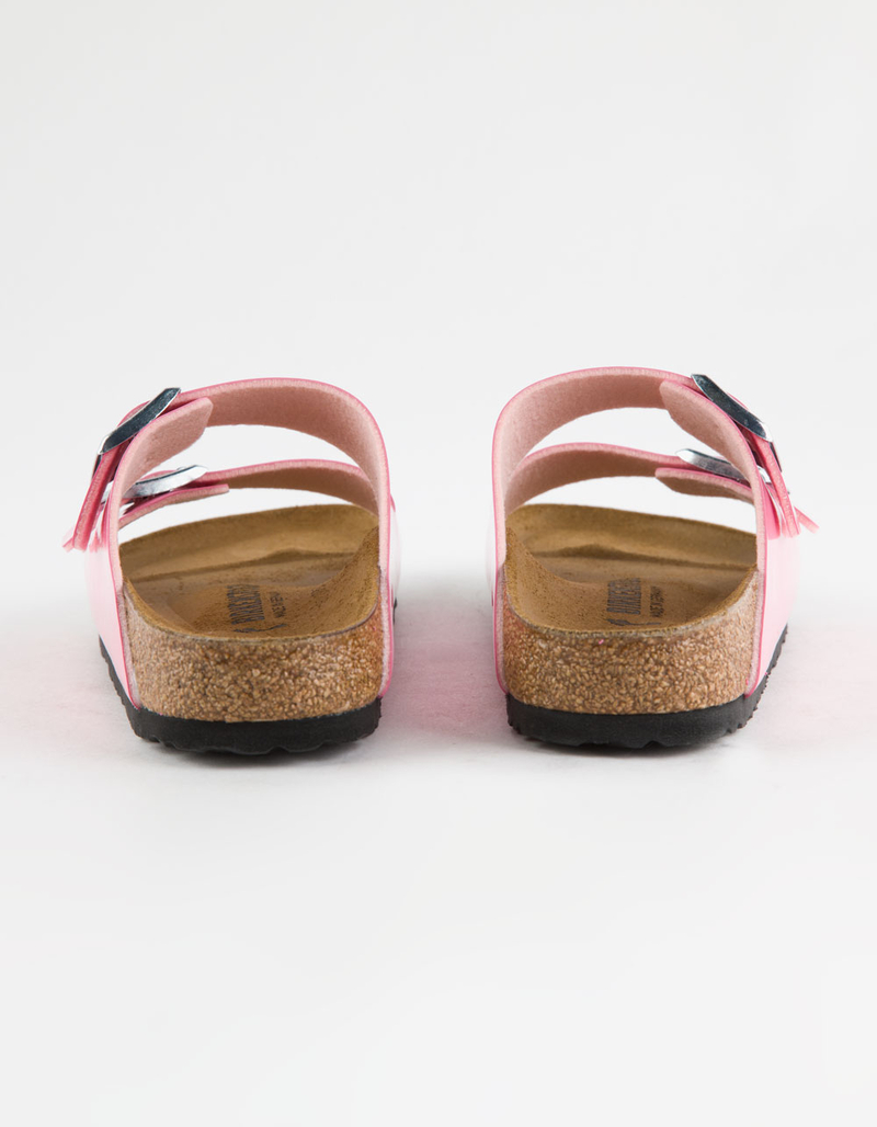 BIRKENSTOCK Arizona Birko-Flor Patent Womens Sandals image number 3