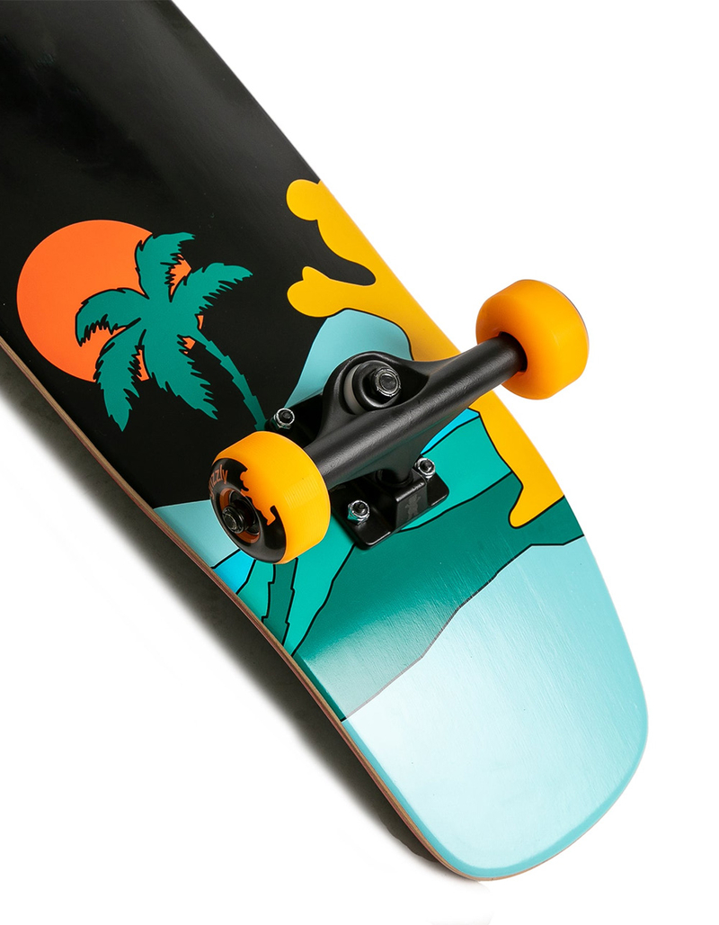 GRIZZLY 7.75" Complete Cruiser Skateboard image number 2