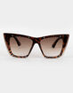 RSQ Oversized Shield Sunglasses image number 2