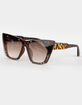 RSQ Oversized Shield Sunglasses image number 1