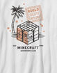 MINECRAFT Build Create Explore Unisex Kids Tee image number 2