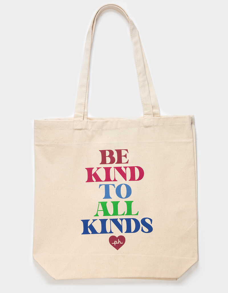 THE PHLUID PROJECT Be Kind Pride Tote Bag image number 0