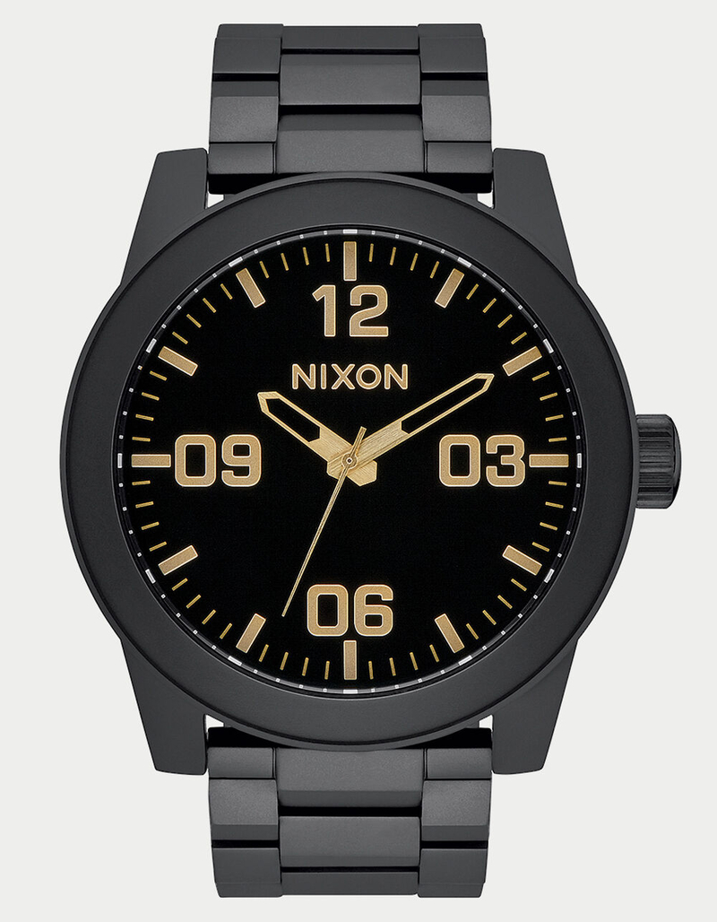NIXON Corporal Stainless Steel Watch image number 0