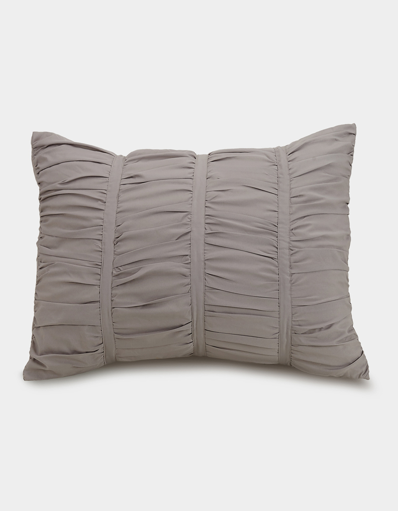 Ruched Twin/Twin XL Comforter Set image number 4
