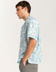 RSQ Mens Texture Blur Camp Shirt image number 5