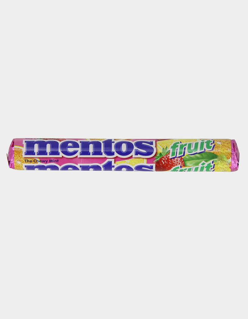 MENTOS Mixed Fruit Chewy Candy image number 0