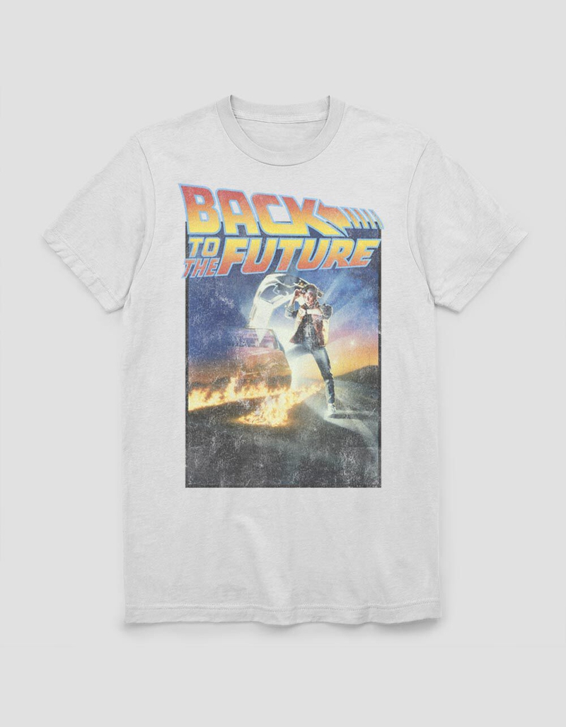 BACK TO THE FUTURE Classic Poster Unisex Tee image number 0