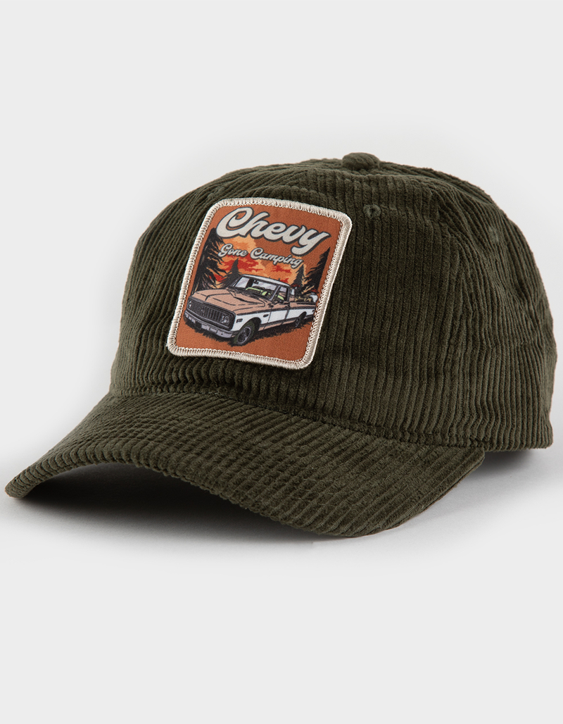 CHEVY Cord Womens Strapback Hat image number 0