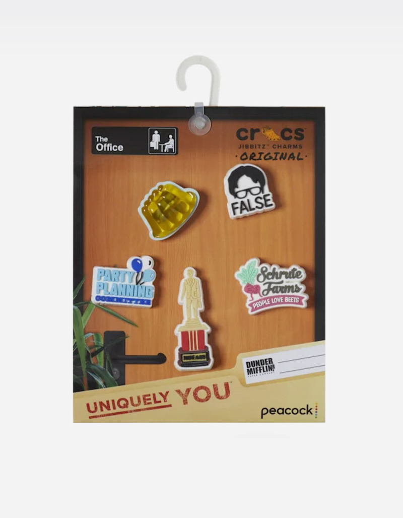 CROCS x The Office 5 Pack Jibbitz™ Charms image number 3