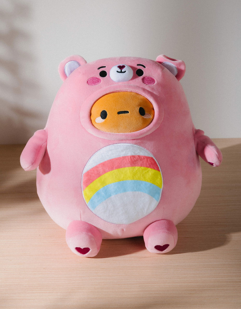 SMOKO x Care Bears Cheer Bear Tayto Potato Mochi Plush Toy image number 1