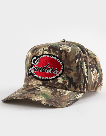 LANDERS SUPPLY HOUSE Camo Snapback Hat