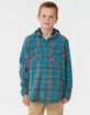 RIP CURL Ranchero Boys Hooded Flannel image number 1