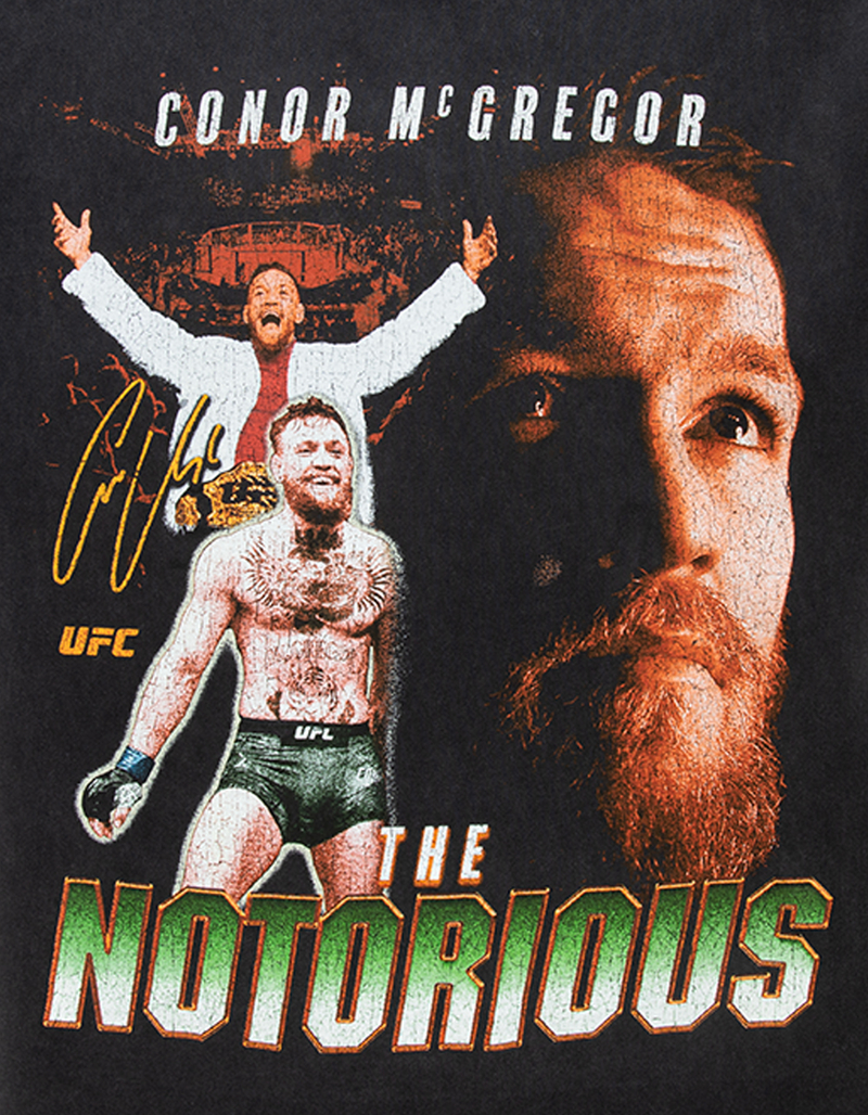 UFC Conor McGregor Collage Mens Oversized Tee image number 1
