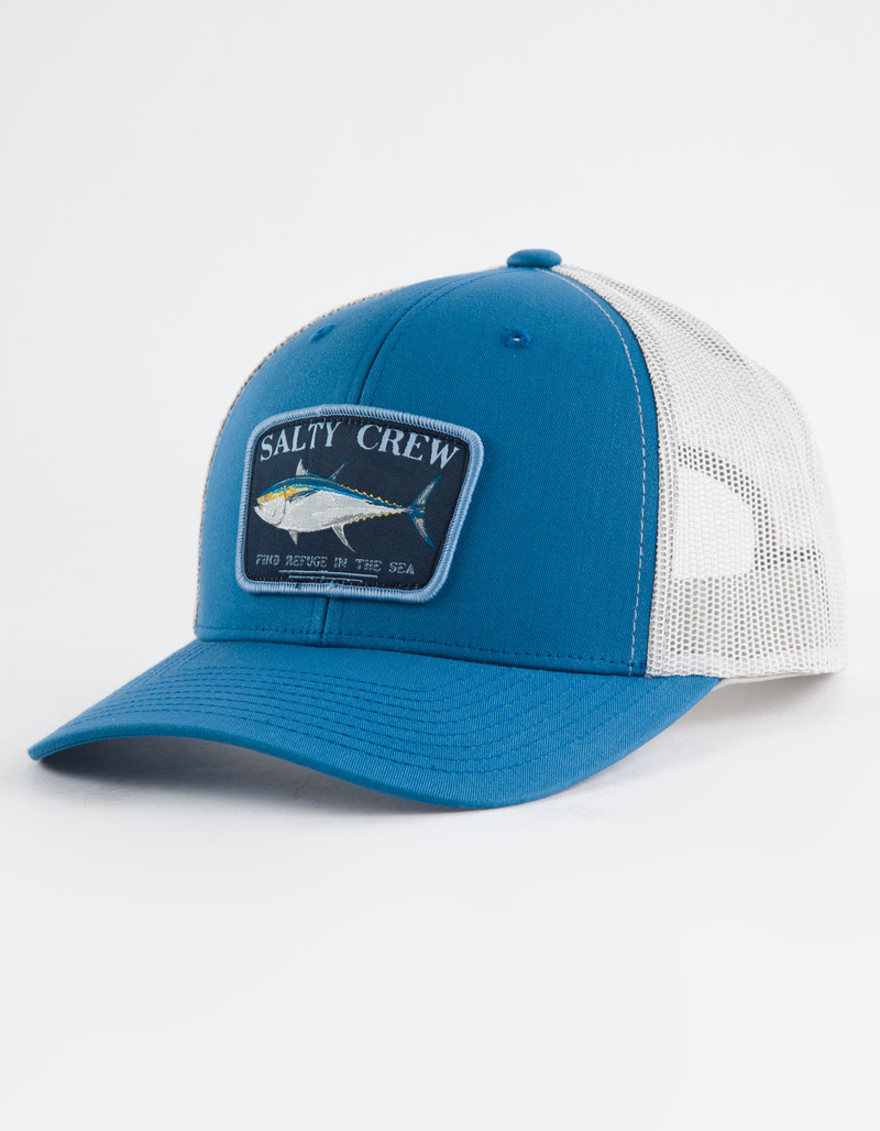 SALTY CREW Big Blue Retro Trucker Hat image number 0
