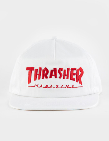 THRASHER Mag Logo Snapback Hat