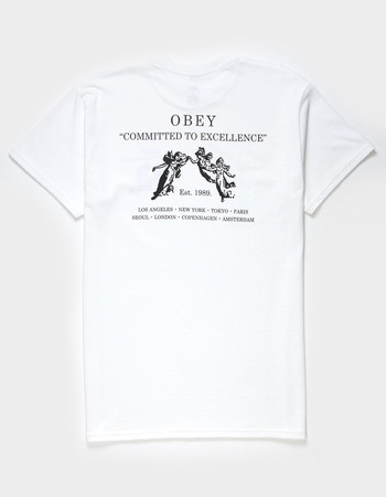OBEY Excellence Angels Mens Tee