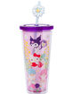 SANRIO 24 oz Hello Kitty & Friends Cold Cup with Lid and Topper Straw image number 4
