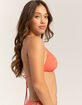 O'NEILL Saltwater Solids Venice Triangle Bikini Top image number 2