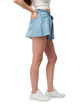 BLANK NYC Flare Denim Short With Adjustable Fold Over Waistband image number 2