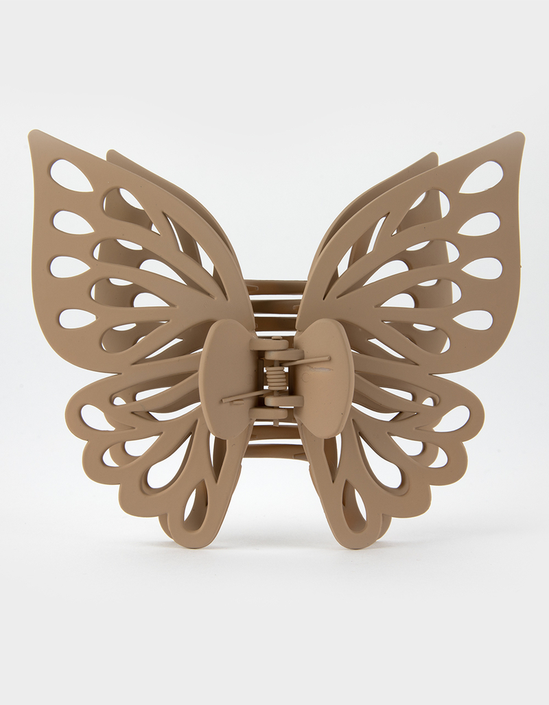 FULL TILT Oversized Butterfly Claw Clip image number 0