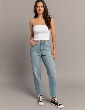 RSQ Womens High Rise Straight Jeans Primary Image