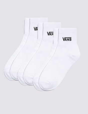 VANS 3 Pack Womens Classic Half Crew Socks Primary Image