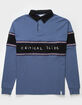 THE CRITICAL SLIDE SOCIETY Bells Mens Long Sleeve Polo Shirt image number 1