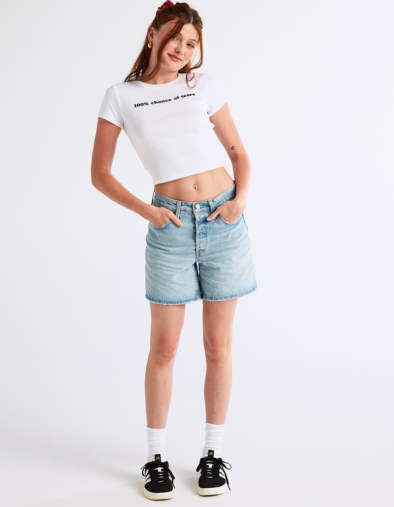 LEVI'S 501 Mid Thigh Womens Shorts - Take Off image number 0