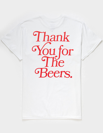 BEERS Thank You Mens Tee