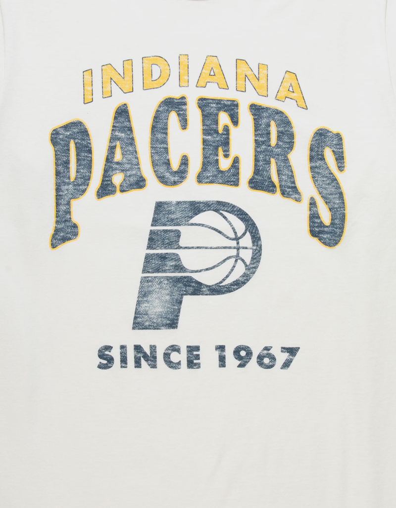 47 BRAND Indiana Pacers Span Out Mens Tee image number 1