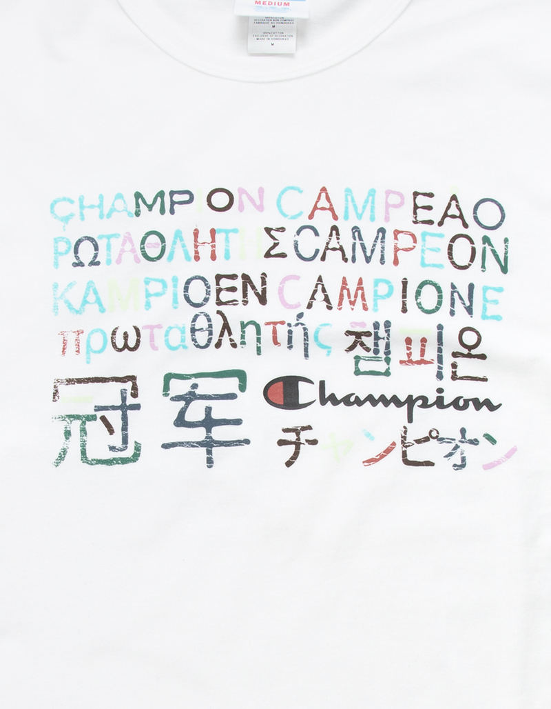 CHAMPION Translation Mens Tee image number 1