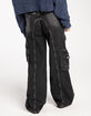 BDG Urban Outfitters Y2K Low Rise Womens Cargo Jeans image number 4