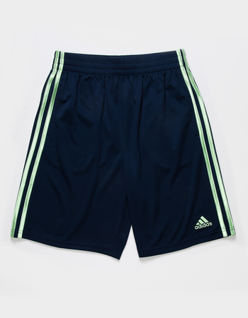 ADIDAS Classic 3-Stripes Boys Mesh Shorts