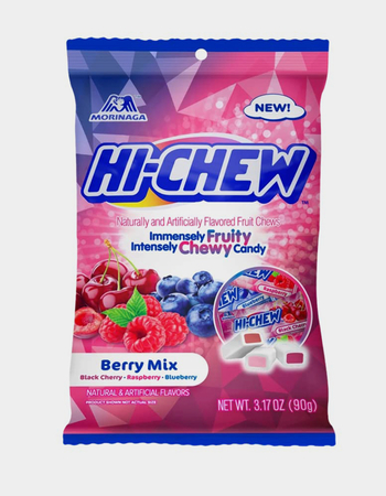 HI-CHEW Berry Mix Candy Peg Bag