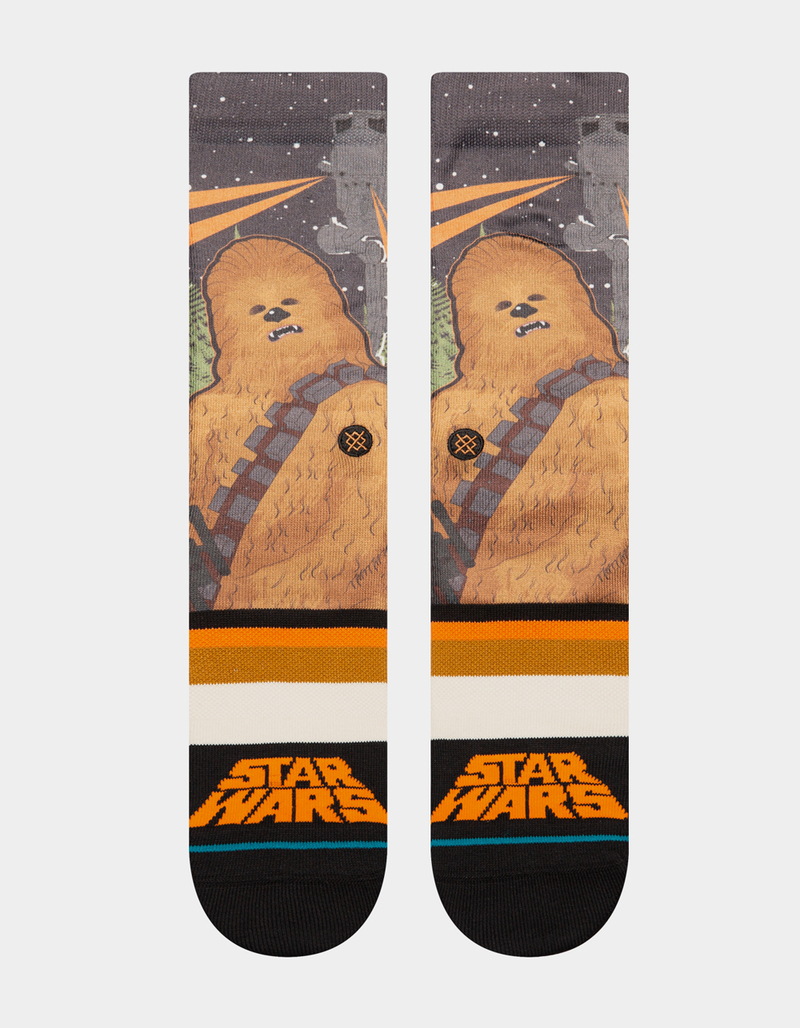 STANCE x Star Wars By Jaz Chewie Mens Crew Socks image number 1