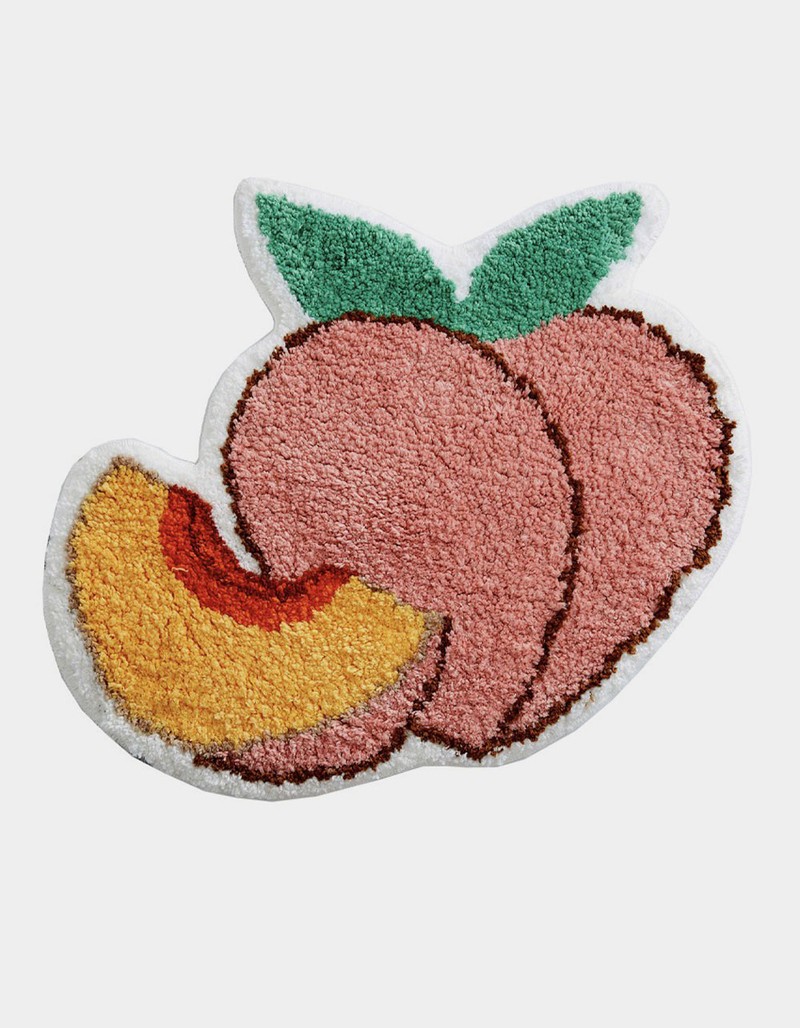Peach Shaped Rug image number 0