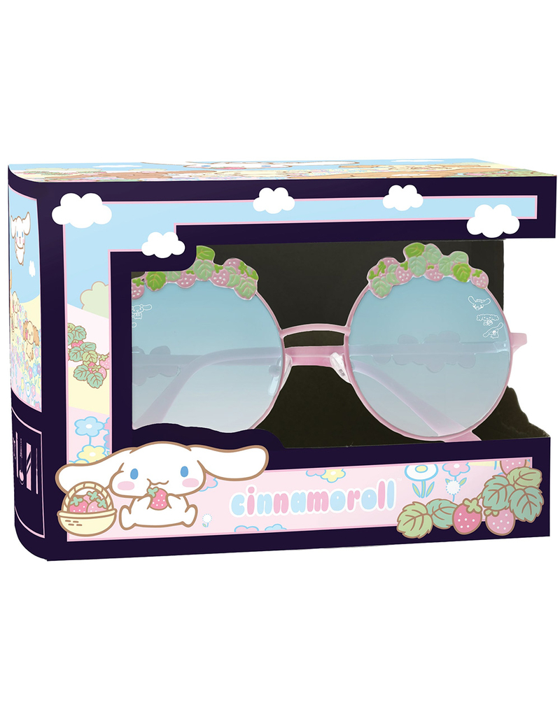 SANRIO Hello Kitty Cinnamoroll Strawberry Fields Sunglasses image number 3