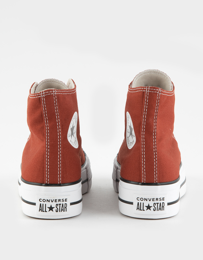 CONVERSE Chuck Taylor All Star Lift Platform Womens High Top Shoes image number 3