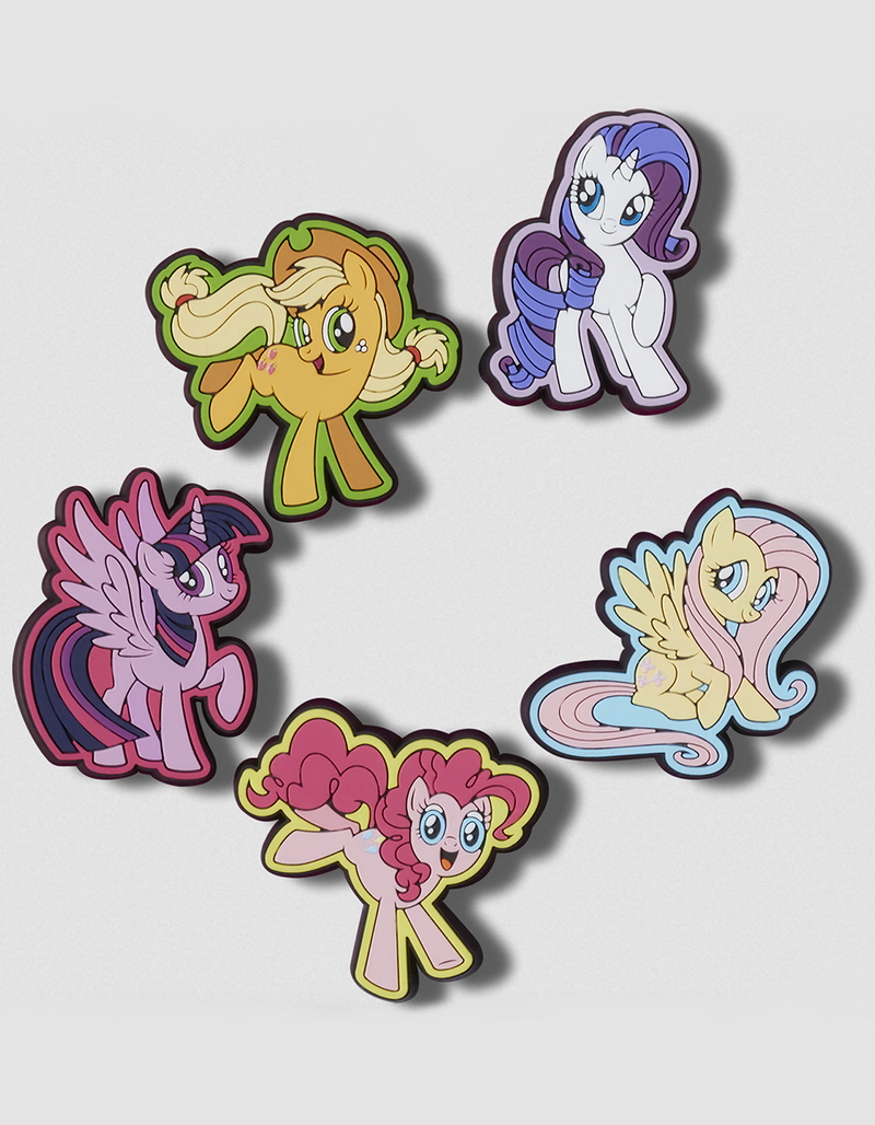 CROCS x My Little Pony 5 Pack Jibbitz™ Charms image number 1