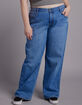 RSQ Womens Low Rise Straight Leg Jeans image number 6