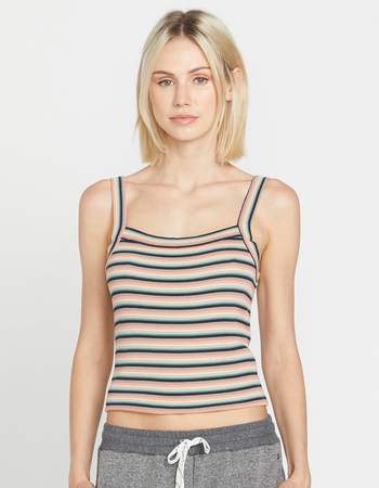 VOLCOM Lived In Lounge Womens Strappy Tank Top