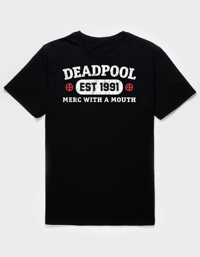 DEADPOOL Merc With A Mouth Unisex Tee image number 0