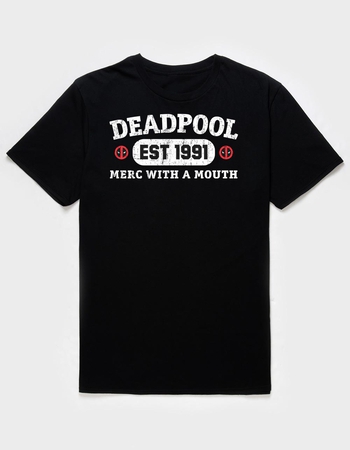 DEADPOOL Merc With A Mouth Unisex Tee Primary Image