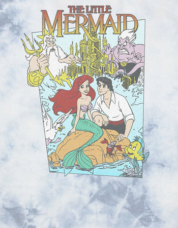 THE LITTLE MERMAID Mermaid Cover Unisex Tee