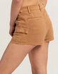 FIVESTAR GENERAL CO. Pigment Womens Cargo Shorts image number 3