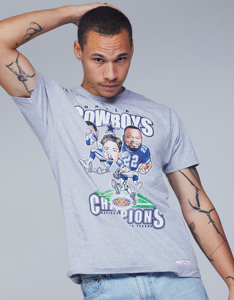 MITCHELL & NESS Dallas Cowboys Champions Mens Tee image number 0