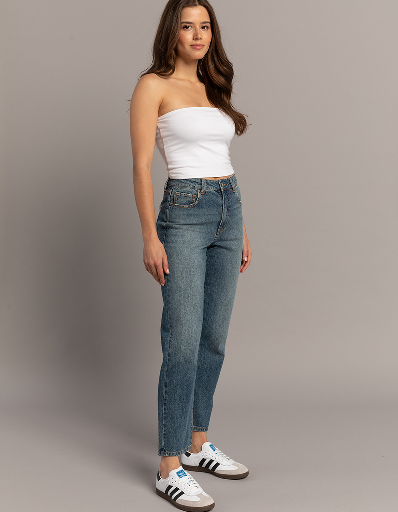 RSQ Womens High Rise Straight Jeans image number 0