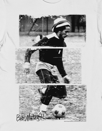 BOB MARLEY Soccer '77 Unisex Tee